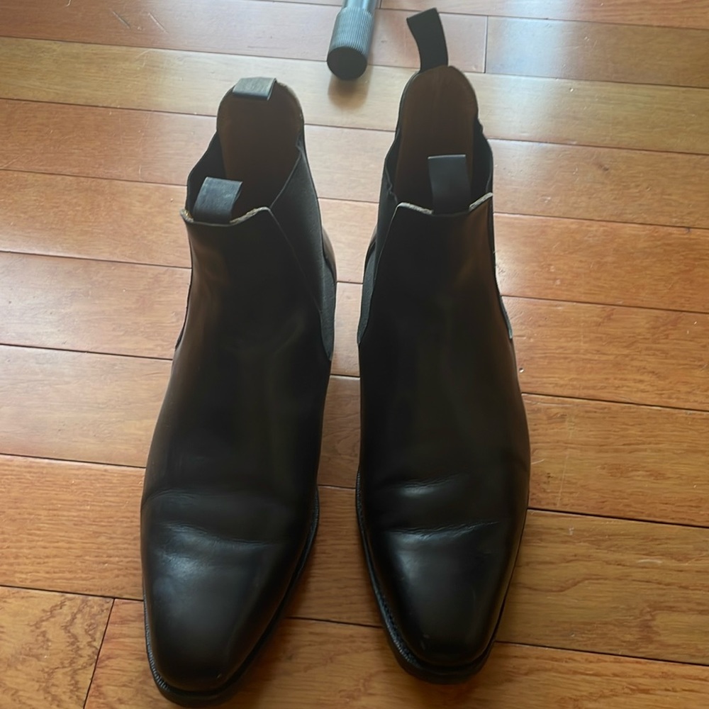 Meermin soft calf Chelsea boots  sz. 9.5